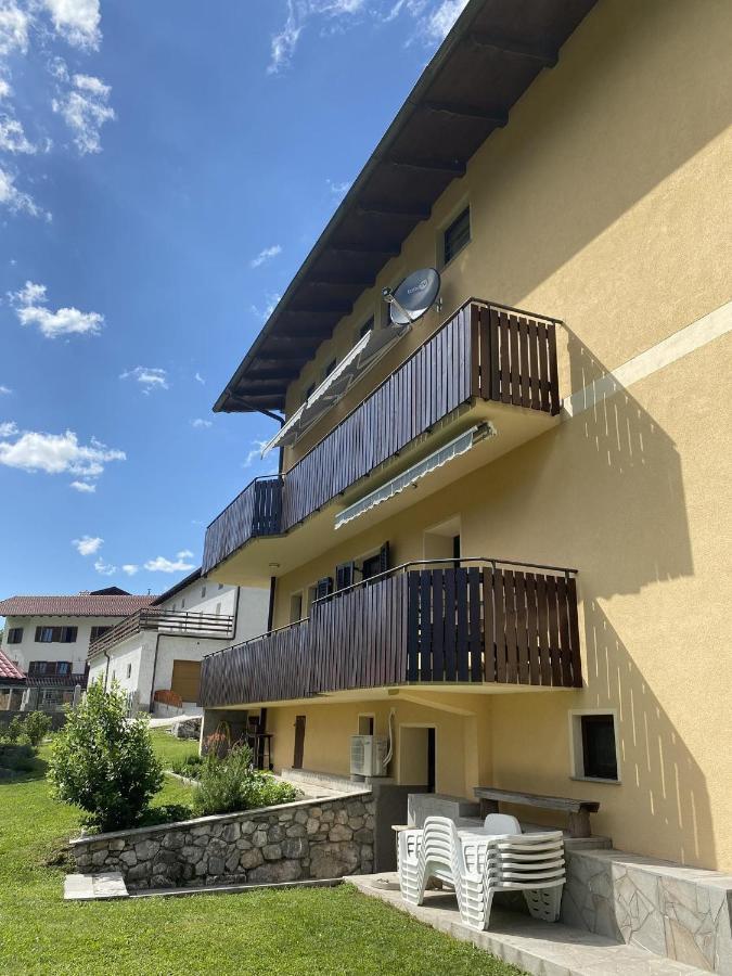 Apartma Logar Kobarid Ngoại thất bức ảnh