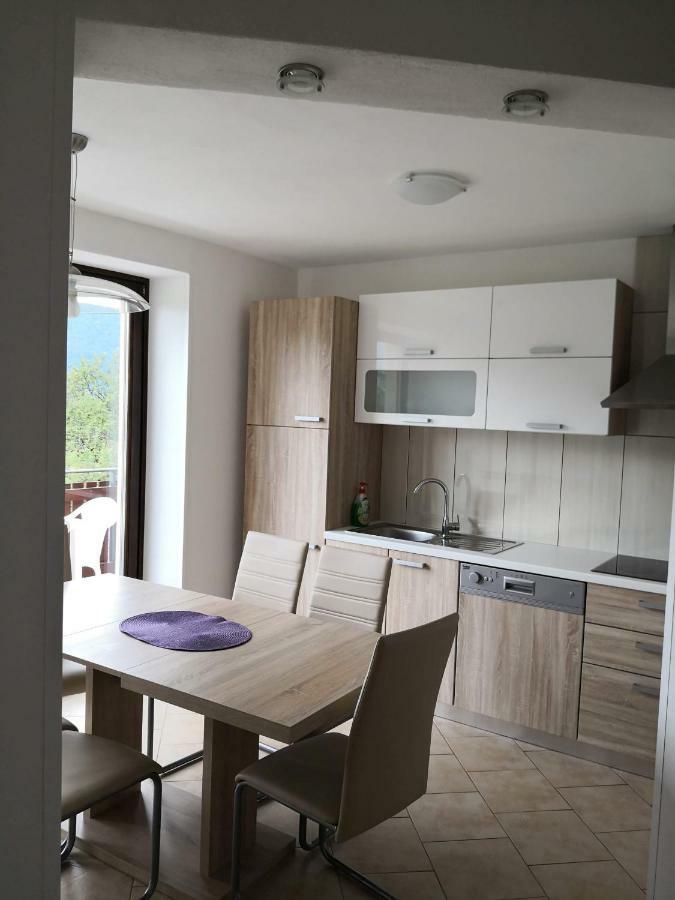 Apartma Logar Kobarid Ngoại thất bức ảnh